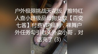 户外极限挑战天花板，推特红人查小理极品母狗女奴【百变七酱】付费VIP福利，裸舞户外任务勾引老头外卖小哥，对话亮了 (3)