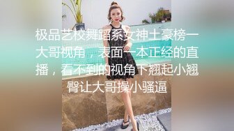 极品艺校舞蹈系女神土豪榜一大哥视角，表面一本正经的直播，看不到的视角下翘起小翘臀让大哥操小骚逼