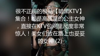 很不正规的极品【暗黑KTV】集合！都是高质量的公主女神，直接在KTV包间里尺度非常惊人！美女们放在路上也妥妥的女神 (2)