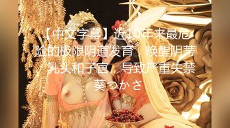 【中文字幕】近10年来最危险的极限阴道发育，唤醒阴蒂、乳头和子宫，导致严重失禁  葵つかさ