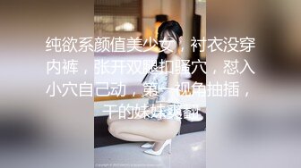 纯欲系颜值美少女，衬衣没穿内裤，张开双腿扣骚穴，怼入小穴自己动，第一视角抽插，干的妹妹爽翻