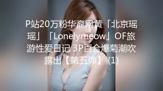 P站20万粉华裔网黄「北京瑶瑶」「Lonelymeow」OF旅游性爱日记 3P百合爆菊潮吹露出【第五弹】 (1)