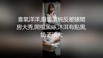 喜氣洋洋,眼鏡清純反差婊閨房大秀,開檔黑絲,沐洱有點黑,奶子碩大