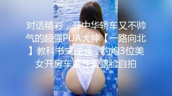 对话精彩，开中华轿车又不帅气的超强PUA大神【一路向北】教科书式逆袭，约炮3位美女开房车震性爱露脸自拍