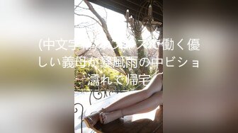 (中文字幕)オフィスで働く優しい義母が暴風雨の中ビショ濡れで帰宅