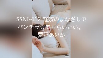 SSNI-412 軽蔑のまなざしでパンチラしてもらいたい。 夢乃あいか