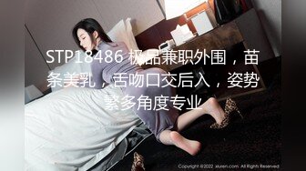 STP18486 极品兼职外围，苗条美乳，舌吻口交后入，姿势繁多角度专业