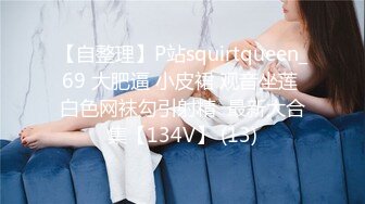 【自整理】P站squirtqueen_69 大肥逼 小皮裙 观音坐莲 白色网袜勾引射精  最新大合集【134V】 (13)