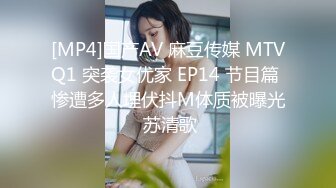 [MP4]国产AV 麻豆传媒 MTVQ1 突袭女优家 EP14 节目篇 惨遭多人埋伏抖M体质被曝光 苏清歌