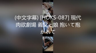 (中文字幕) [HOKS-087] 現代肉欲劇場 義父と娘 抱いて抱かれて