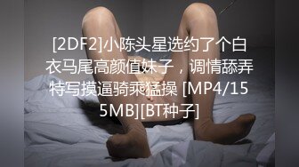 [2DF2]小陈头星选约了个白衣马尾高颜值妹子，调情舔弄特写摸逼骑乘猛操 [MP4/155MB][BT种子]