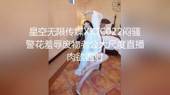 星空无限传媒XKTC022闷骚警花羞辱废物老公大尺度直播肉欲四射