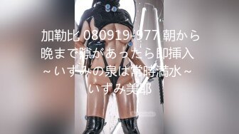  加勒比 080919-977 朝から晩まで隙があったら即挿入 ～いずみの泉は常時満水～ いずみ美耶