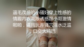 逼毛茂盛的小骚妇穿上性感的情趣内衣高跟诱惑跟小哥激情啪啪，道具玩弄骚穴淫水泛滥，口交大鸡巴