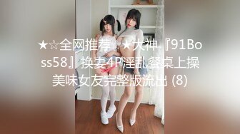 ★☆全网推荐☆★大神『91Boss58』换妻4P淫乱餐桌上操美味女友完整版流出 (8)