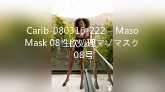 Carib-080316-222 – MasoMask 08性欲処理マゾマスク 08号