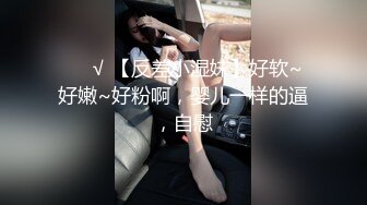 ❤️√ 【反差小湿妹】好软~好嫩~好粉啊，婴儿一样的逼，自慰