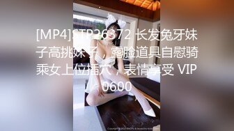 [MP4]STP26372 长发兔牙妹子高挑妹子，露脸道具自慰骑乘女上位插穴，表情享受 VIP0600