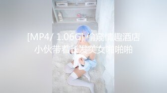 [MP4/ 1.06G] 偷窥情趣酒店小伙带着长发美女啪啪啪