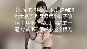 【性爱核弹极品乱伦】这男的也太爽了 和零零后小姨子偷情『04年小情妇』清纯的一逼 穿着JK制服啪啪还全程无套 (8)