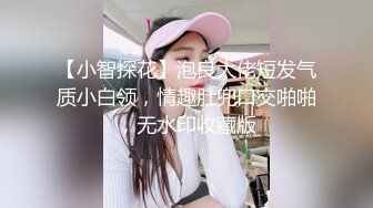 【小智探花】泡良大佬短发气质小白领，情趣肚兜口交啪啪，无水印收藏版