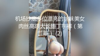 机场抄底多位漂亮的丝袜美女 肉丝高跟大长腿丁字裤（第二期） (2)