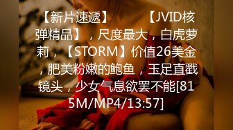 【新片速遞】 ♈♈♈【JVID核弹精品】，尺度最大，白虎萝莉，【STORM】价值26美金，肥美粉嫩的鲍鱼，玉足直戳镜头，少女气息欲罢不能[815M/MP4/13:57]