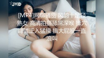 [MP4]网聊骚货 风韵十足轻熟女 高清拍摄舔屌深喉 揉穴调情正入猛操 搞大屁股一直浪叫