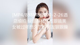 [MP4/898MB]2024-2-26酒店偷拍 极品身材气质眼镜美女被过年憋久了的男友狠狠操