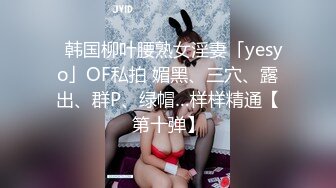 ✨韩国柳叶腰熟女淫妻「yesyo」OF私拍 媚黑、三穴、露出、群P、绿帽…样样精通【第十弹】