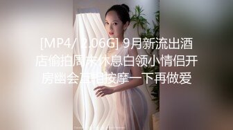 [MP4/ 2.06G] 9月新流出酒店偷拍周末休息白领小情侣开房幽会互相按摩一下再做爱