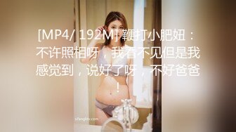 [MP4/ 192M] 鞭打小肥妞：不许照相呀，我看不见但是我感觉到，说好了呀，不好爸爸！