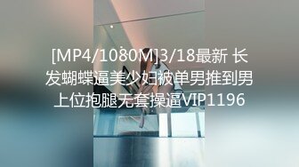 [MP4/1080M]3/18最新 长发蝴蝶逼美少妇被单男推到男上位抱腿无套操逼VIP1196