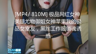 [MP4/ 810M] 极品网红女神 美腿尤物御姐女神苹果我的极品女室友，黑丝工作服销魂诱惑