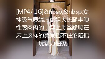 [MP4/ 1G]&nbsp;&nbsp;女神级气质端庄御姐大长腿丰腴性感肉肉的，穿上黑丝跪爬在床上这样的美景挡不住沦陷把玩猛力抽操