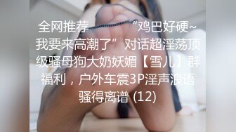 全网推荐☀️☀️“鸡巴好硬~我要来高潮了”对话超淫荡顶级骚母狗大奶妖媚【雪儿】群福利，户外车震3P淫声浪语骚得离谱 (12)