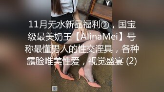 11月无水新品福利②，国宝级最美奶王【AlinaMei】号称最懂男人的性交淫具，各种露脸唯美性爱，视觉盛宴 (2)