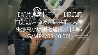 【新片速遞】 ❤️√ 【极品厕拍】10月商场前后猛拍~大学生漂亮小姐姐抠逼拉屎 [3.65G/MP4/03:40:00]