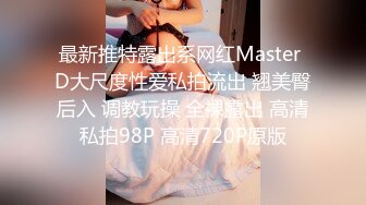 最新推特露出系网红Master D大尺度性爱私拍流出 翘美臀后入 调教玩操 全裸露出 高清私拍98P 高清720P原版