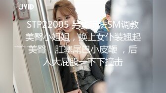 STP22005 另类玩法SM调教美臀小姐姐，换上女仆装翘起美臀，肛塞尾巴小皮鞭 ，后入大屁股一下下撞击