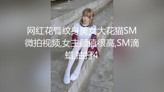 网红花臂纹身美女大花猫SM微拍视频,女主颜值很高,SM滴蜡,抽打4