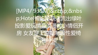 [MP4/ 935M]&nbsp;&nbsp;Hotel偷拍稀缺未流出绿叶投影爱玩情趣浪漫的小情侣开房 女友穿上空姐制服性爱椅各种操