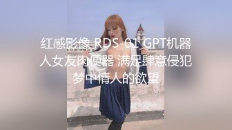 红感影像 RDS-01 GPT机器人女友肉便器 满足肆意侵犯梦中情人的欲望