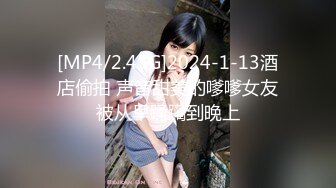 [MP4/2.45G]2024-1-13酒店偷拍 声音甜美的嗲嗲女友被从早蹂躏到晚上