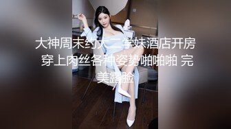 大神周末约大二学妹酒店开房 穿上肉丝各种姿势啪啪啪 完美露脸