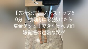 【先行公开】 ノンストップ60分！时间内に3発抜けたら赏金ゲット！できなければ妊娠覚悟の过酷な罚ゲ