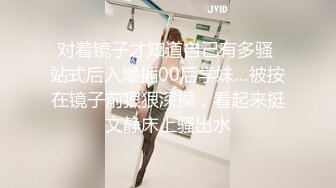 对着镜子才知道自己有多骚 站式后入爆插00后学妹…被按在镜子前狠狠深操，看起来挺文静床上骚出水