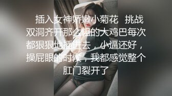 ✿插入女神娇嫩小菊花✿挑战双洞齐开那么粗的大鸡巴每次都狠狠地插进去，小逼还好，操屁眼的时候，我都感觉整个肛门裂开了