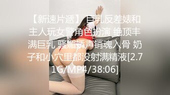 【新速片遞】 巨乳反差婊和主人玩女警角色扮演 绝顶丰满巨乳 骚媚娇声销魂入骨 奶子和小穴里都没射满精液[2.71G/MP4/38:06]