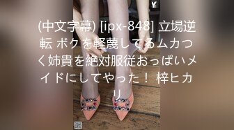 (中文字幕) [ipx-848] 立場逆転 ボクを軽蔑してるムカつく姉貴を絶対服従おっぱいメイドにしてやった！ 梓ヒカリ